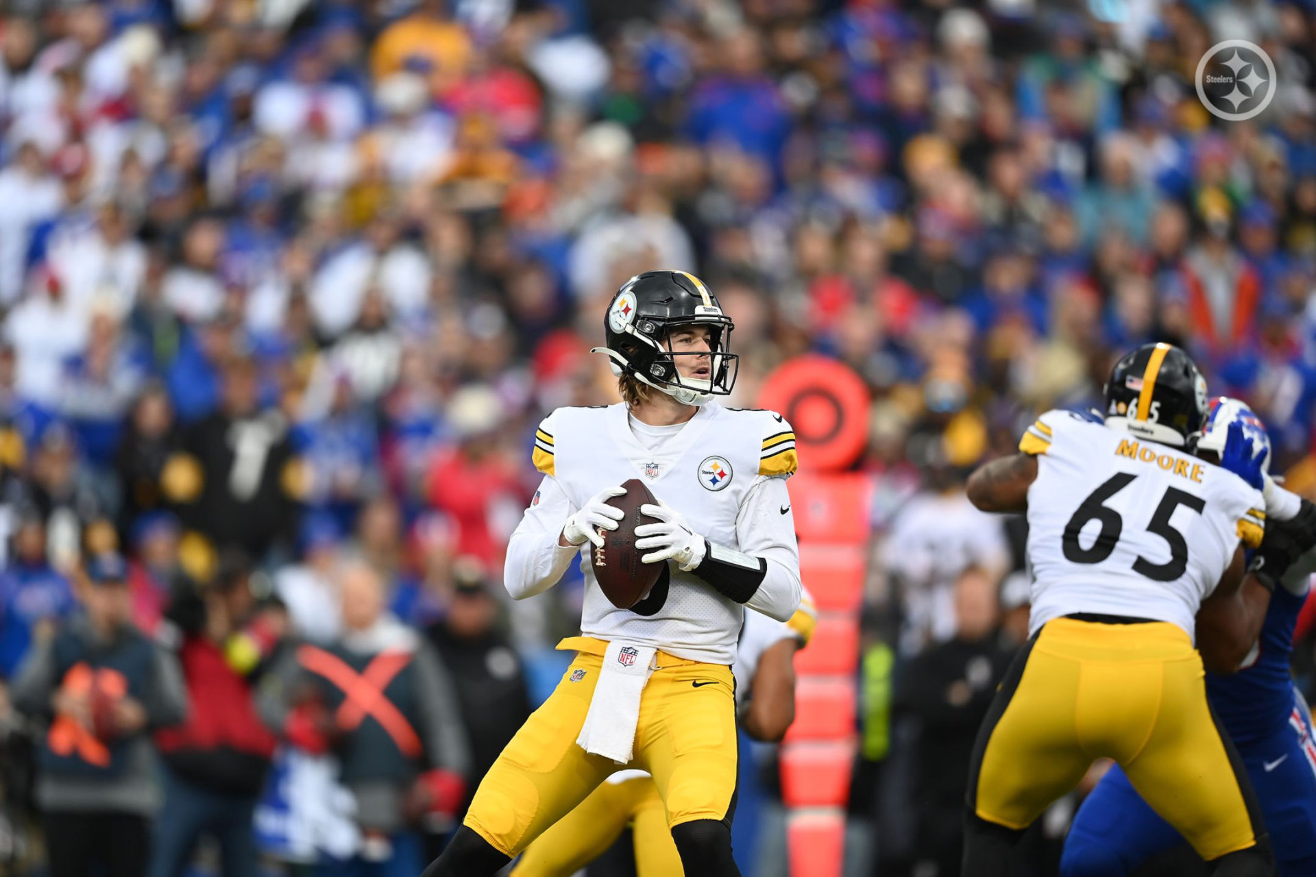 2022 Steelers Season Recall Pickett's first start turns into