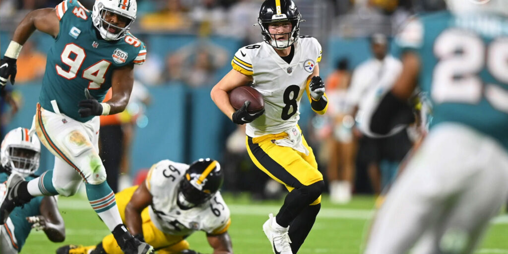 Kenny Pickett Pittsburgh Steelers