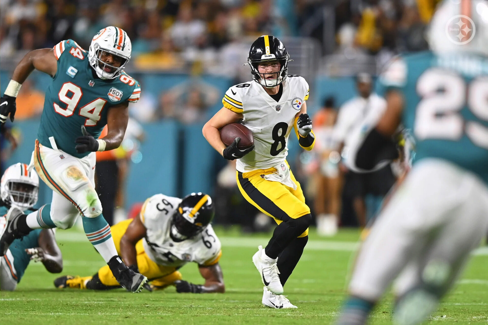 steelers at dolphins 2022