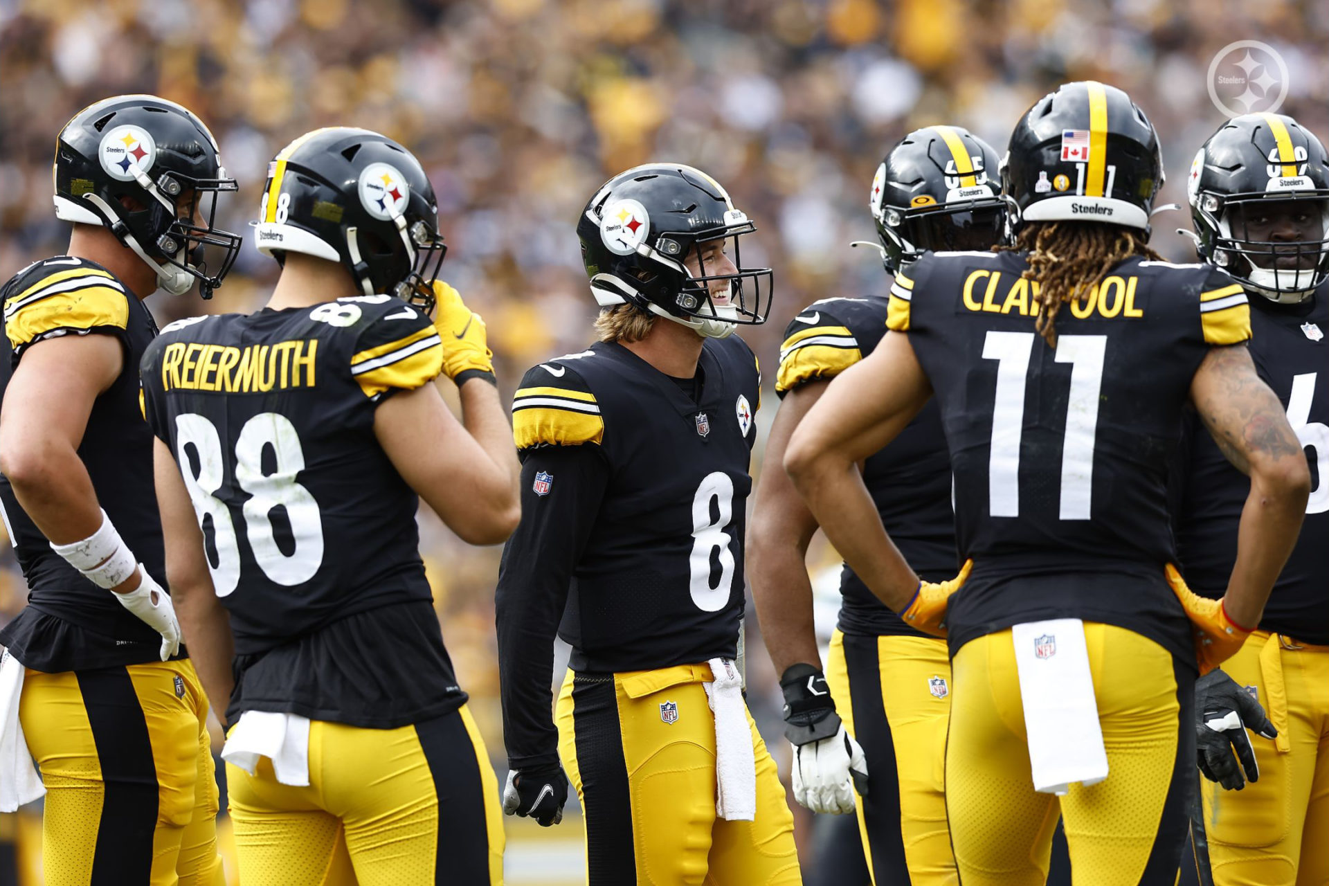 steelers schedule 2022