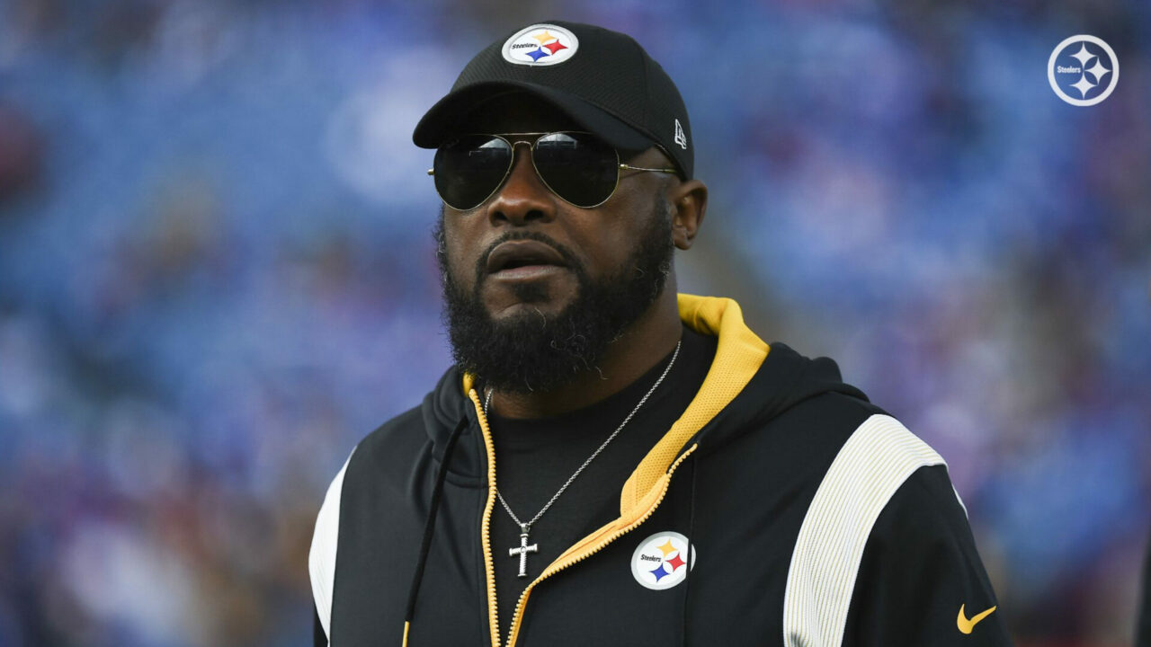 Pittsburgh Steelers Head Coach Mike Tomlin