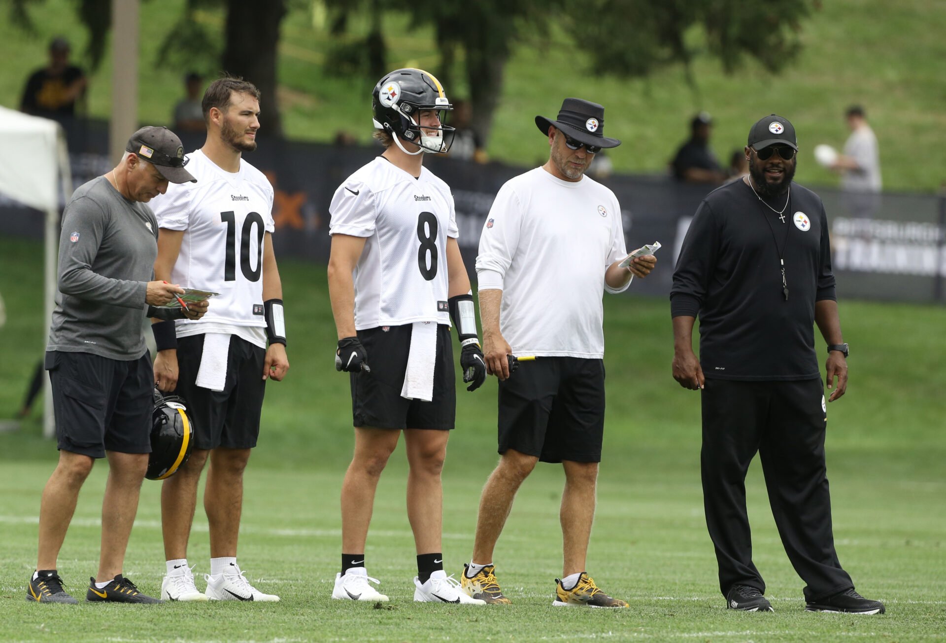 2023 Steelers Training Camp Preview: The Quarterbacks - Steel City  Underground