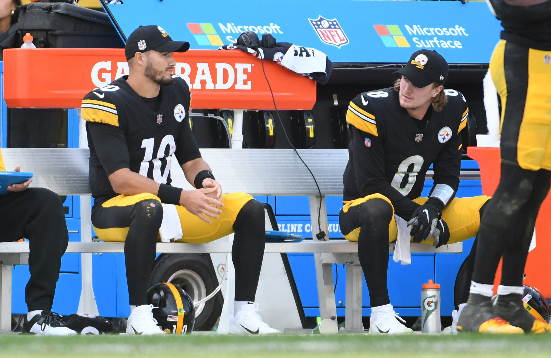 mitch trubisky steeler jersey