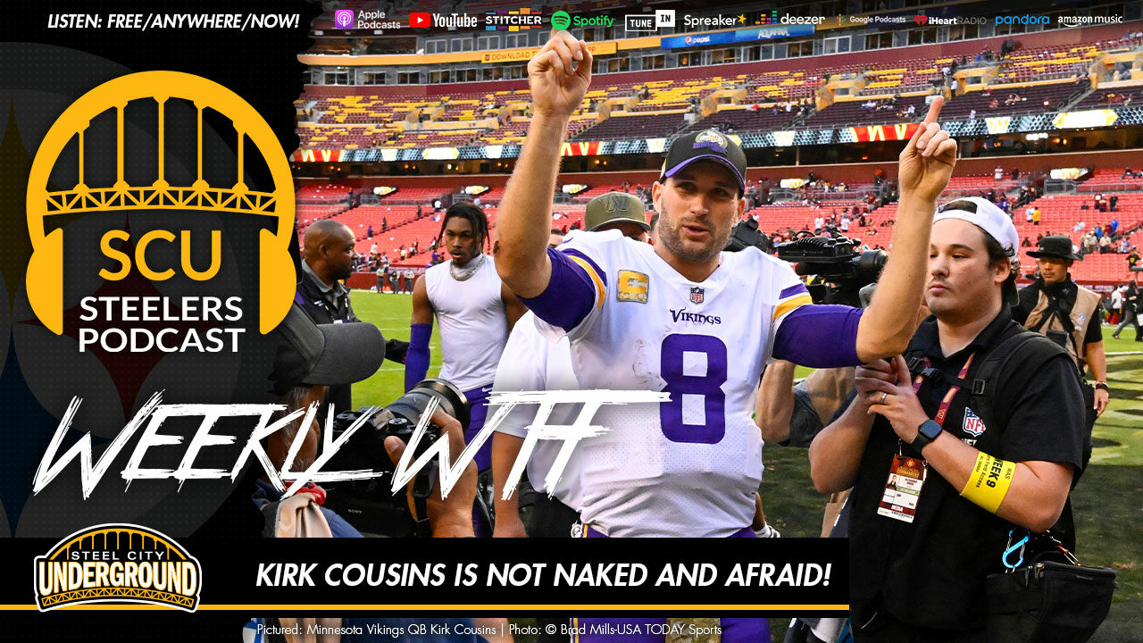Weekly WTF: Kirk Cousins is NOT Naked and Afraid!