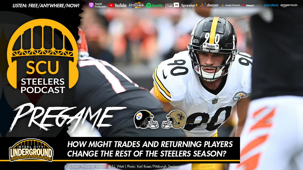 How might trades and returning players change the rest of the Steelers season?