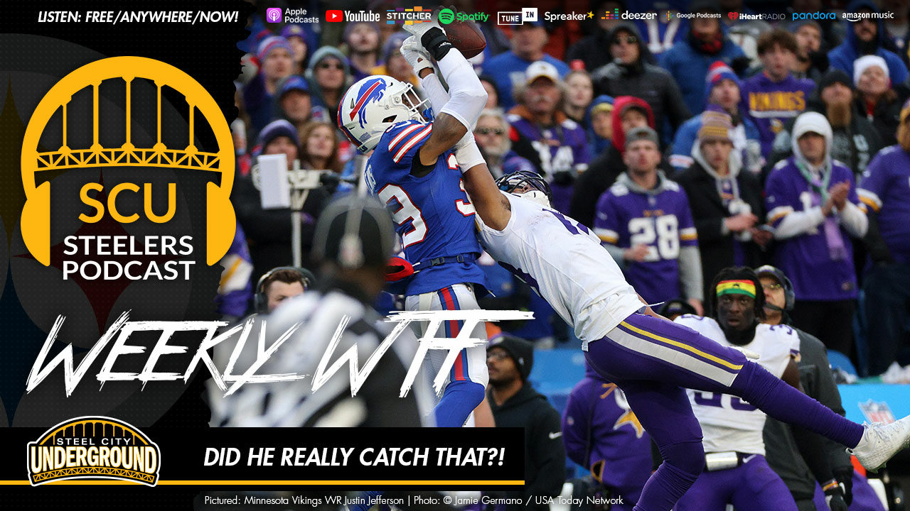 Weekly WTF: Did he really catch that?