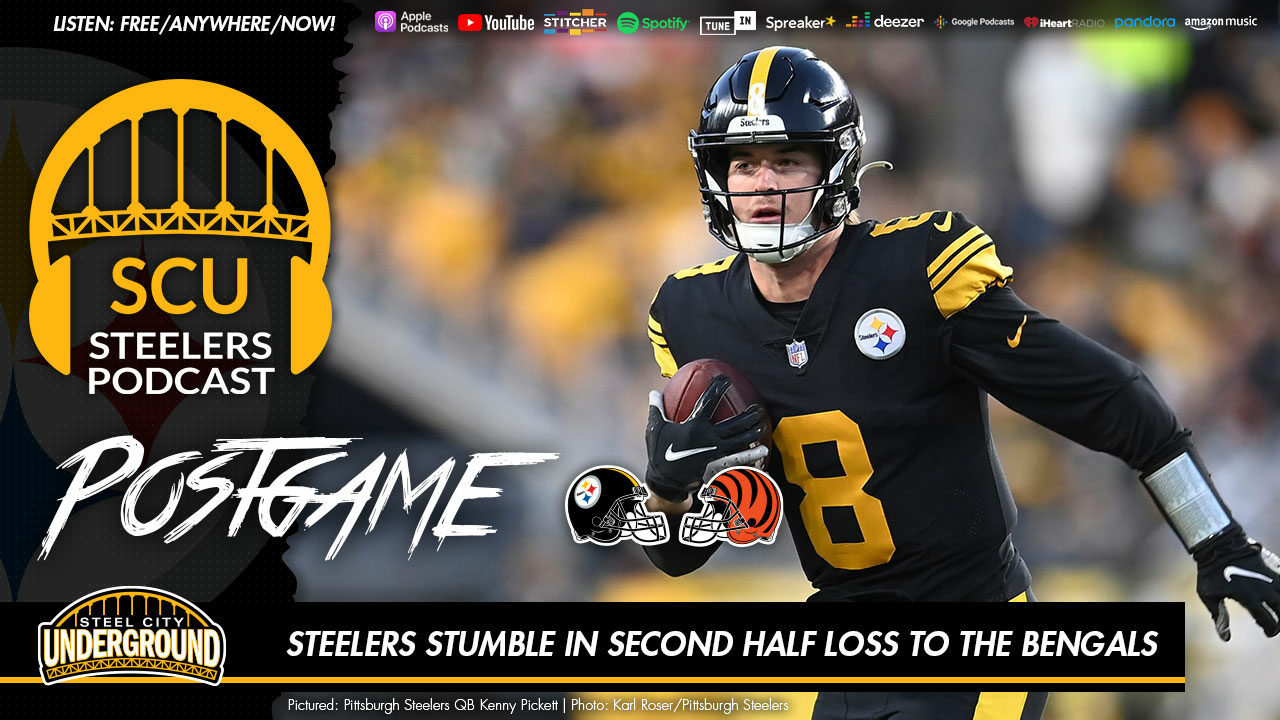 Steelers stumble in second half loss to the Bengals
