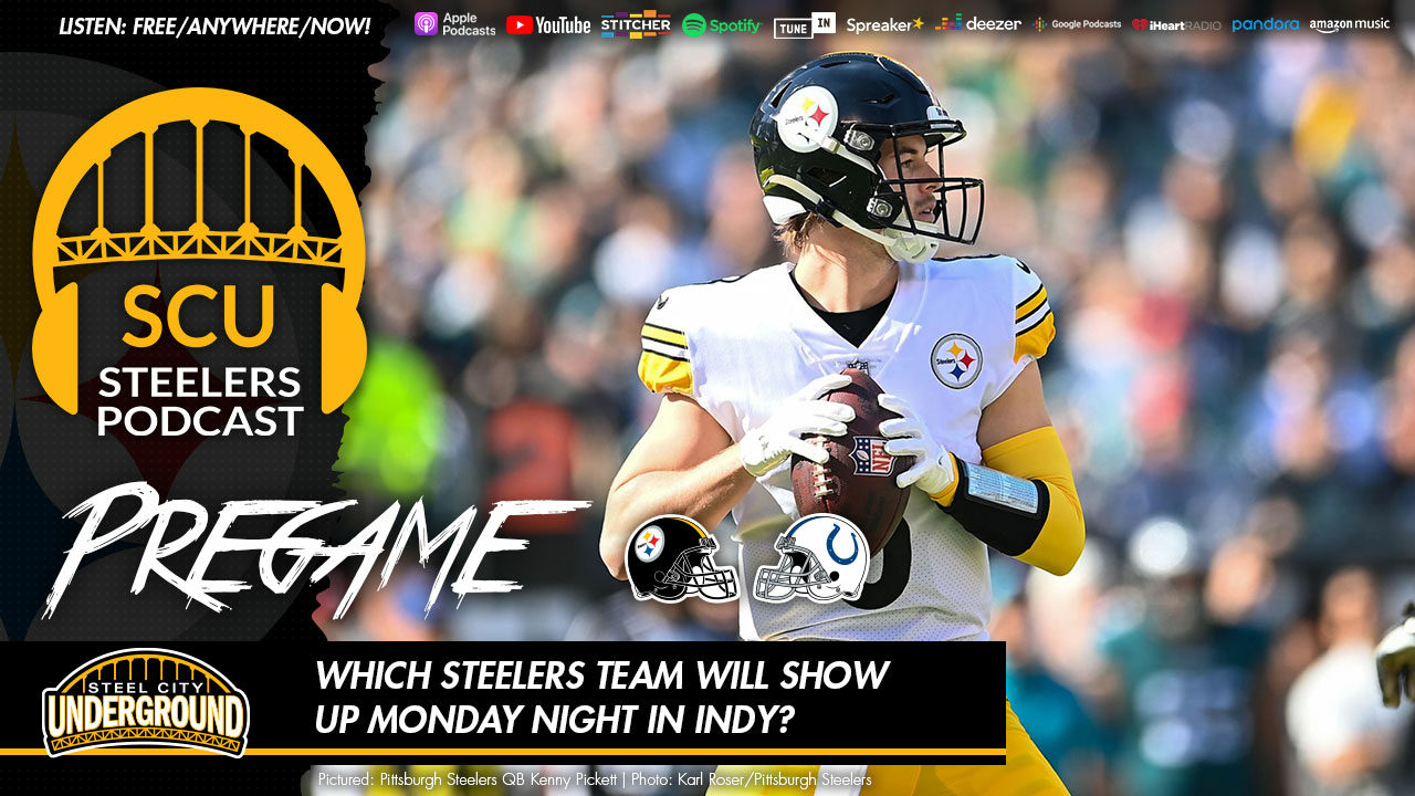 Which Steelers team will show up Monday night in Indy?