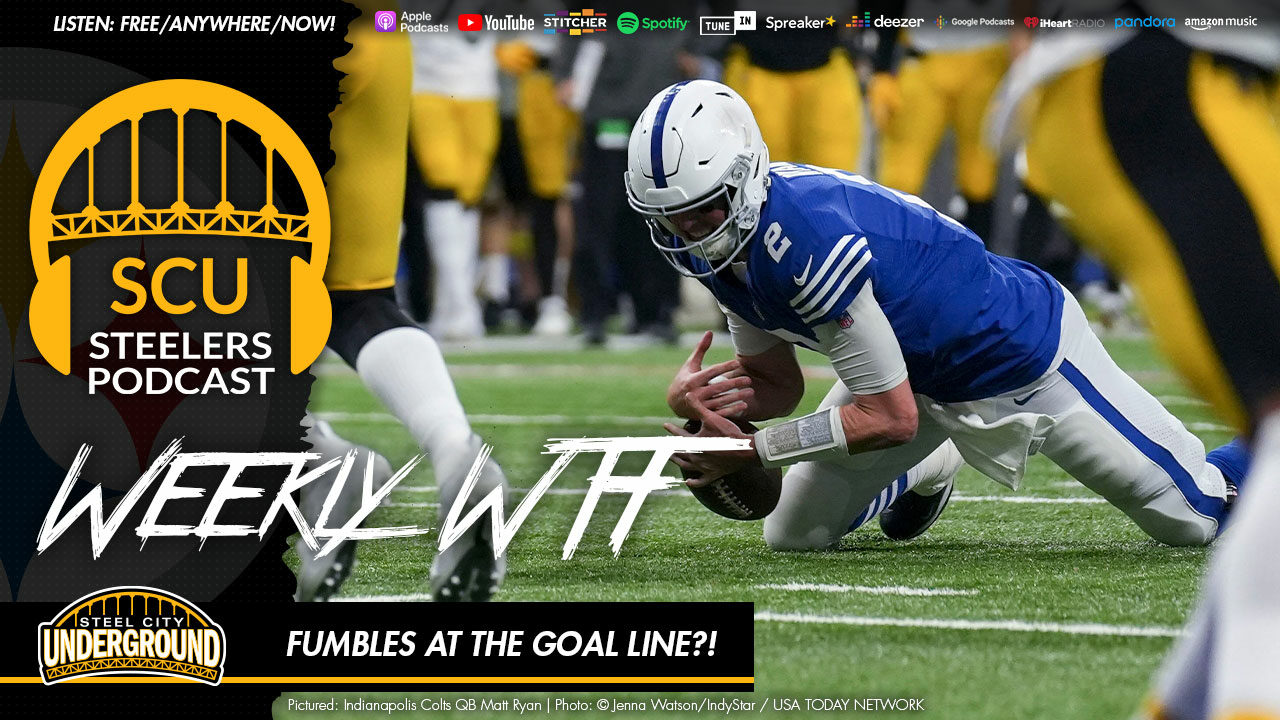 Weekly WTF: Fumbles at the goal line?!