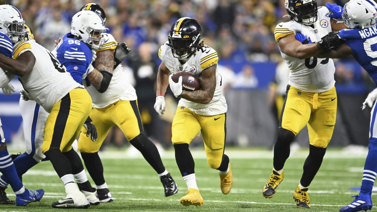 Pittsburgh Steelers RB Benny Snell
