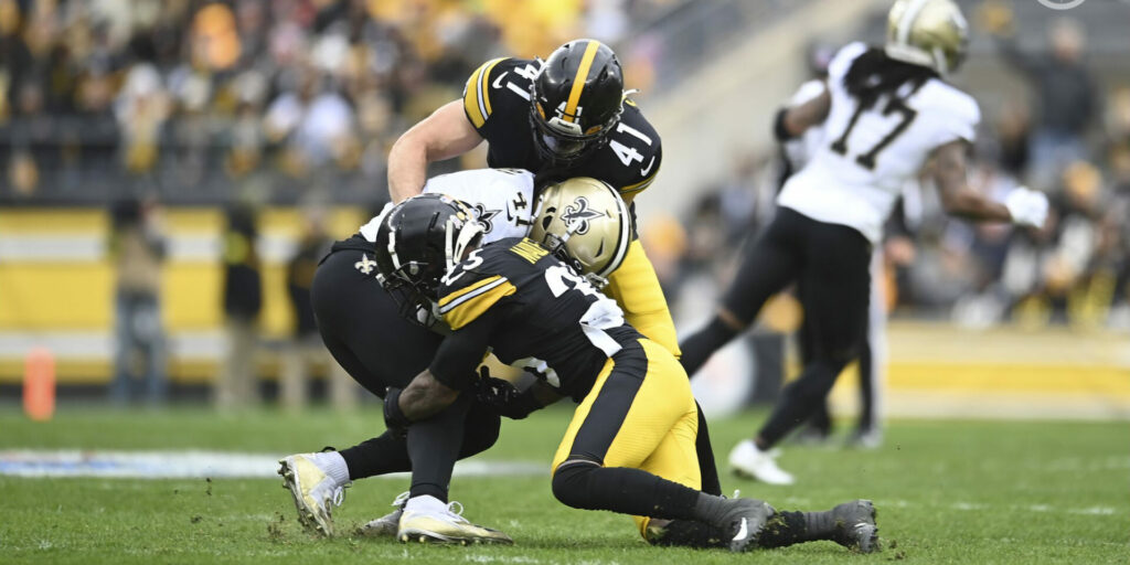 Pittsburgh Steelers LB Robert Spillane