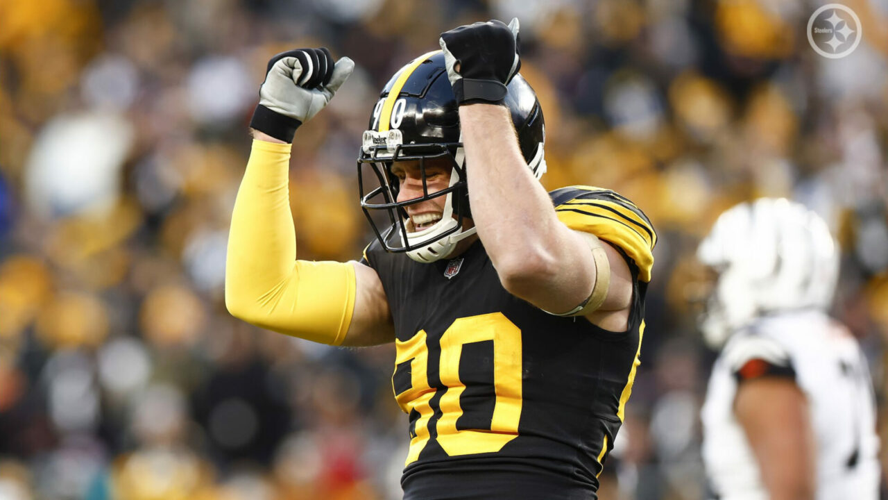 Pittsburgh Steelers LB T.J. Watt