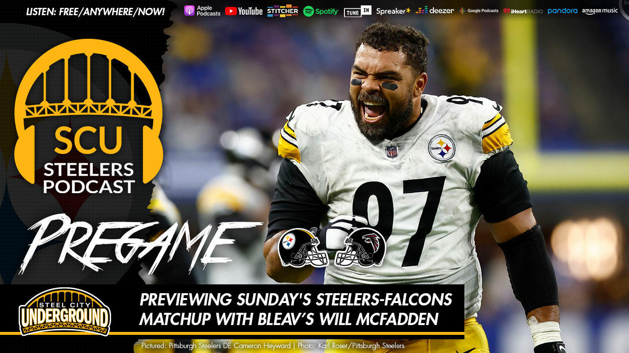 Previewing Sunday's Steelers-Falcons matchup with Bleav’s Will McFadden