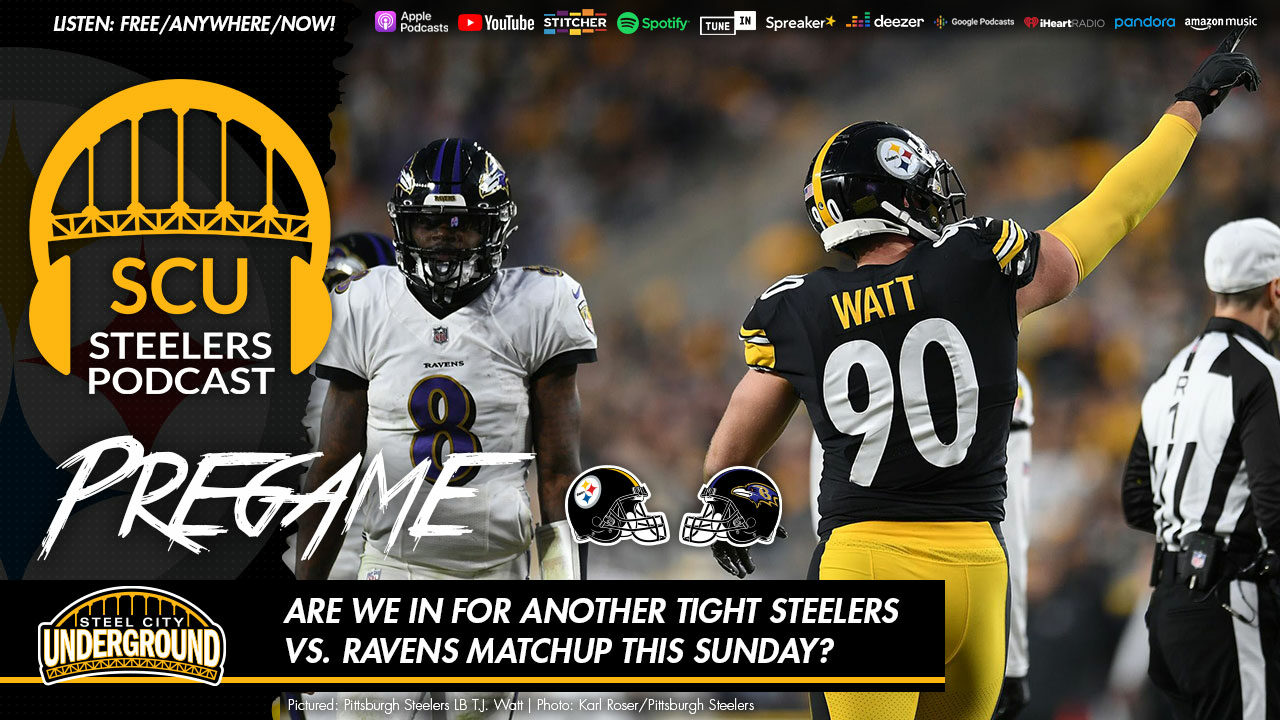 Are we in for another tight Steelers vs. Ravens matchup this Sunday?