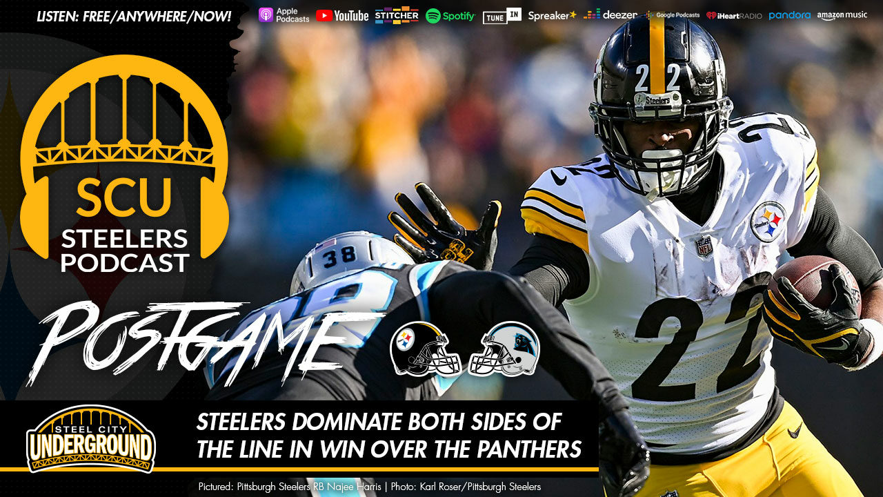 Steelers dominate both sides of the line in win over the Panthers