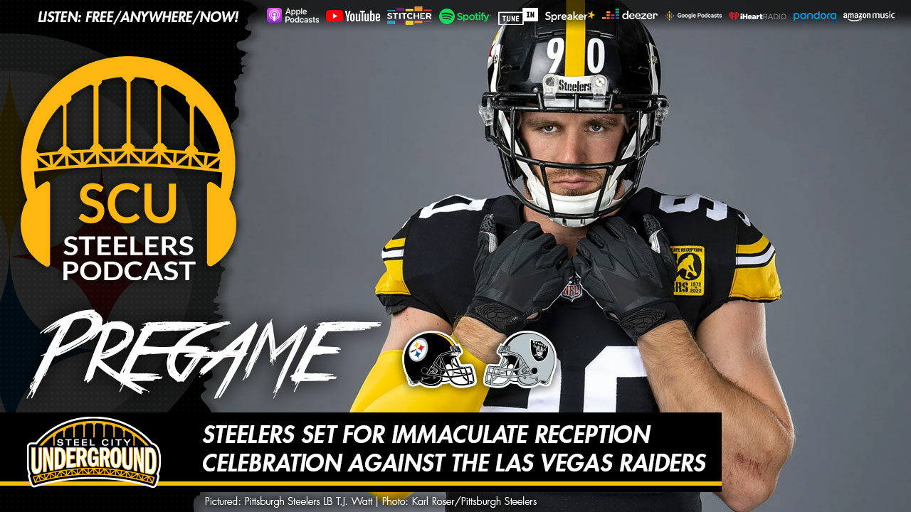 Steelers set for Immaculate Reception celebration against the Las Vegas Raiders