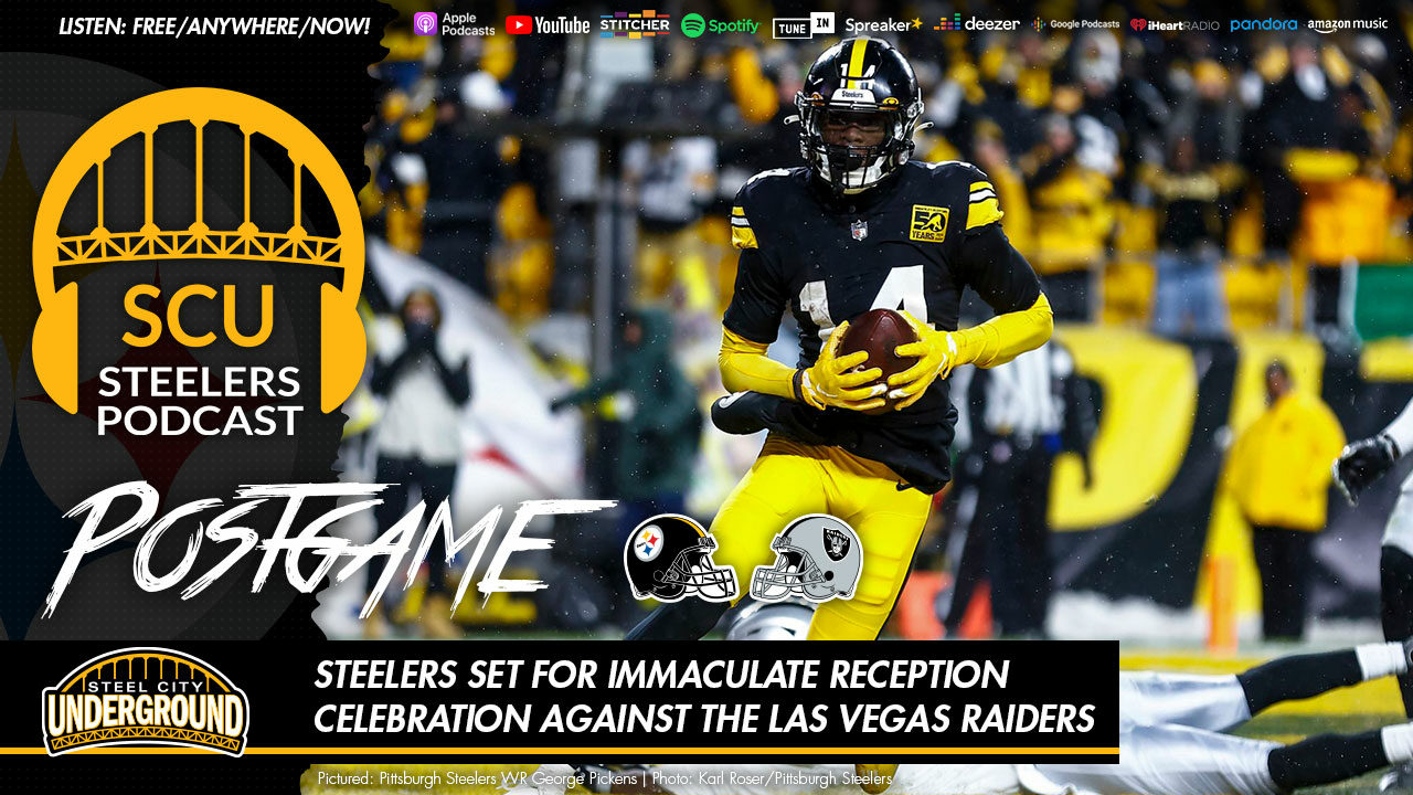 Pickett game-winning drive keeps Steelers slim playoff hopes alive