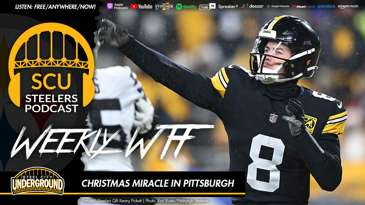 Weekly WTF: A Christmas Miracle in Pittsburgh