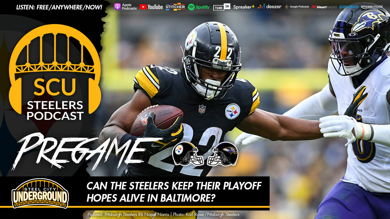 Can the Steelers keep their playoff hopes alive in Baltimore?