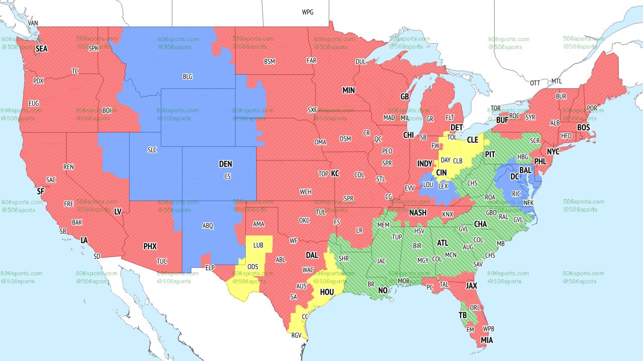 Week 13 2022 Steelers TV Coverage