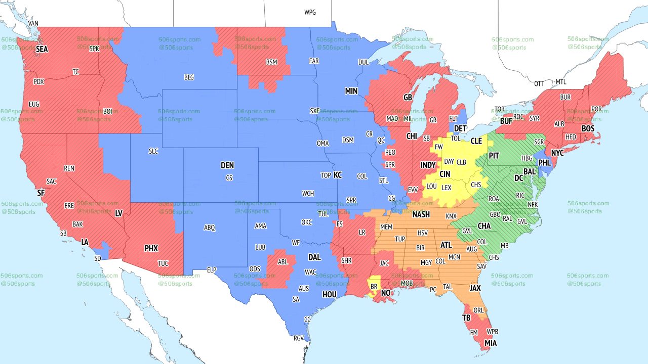 Week 14 2022 Steelers TV Coverage