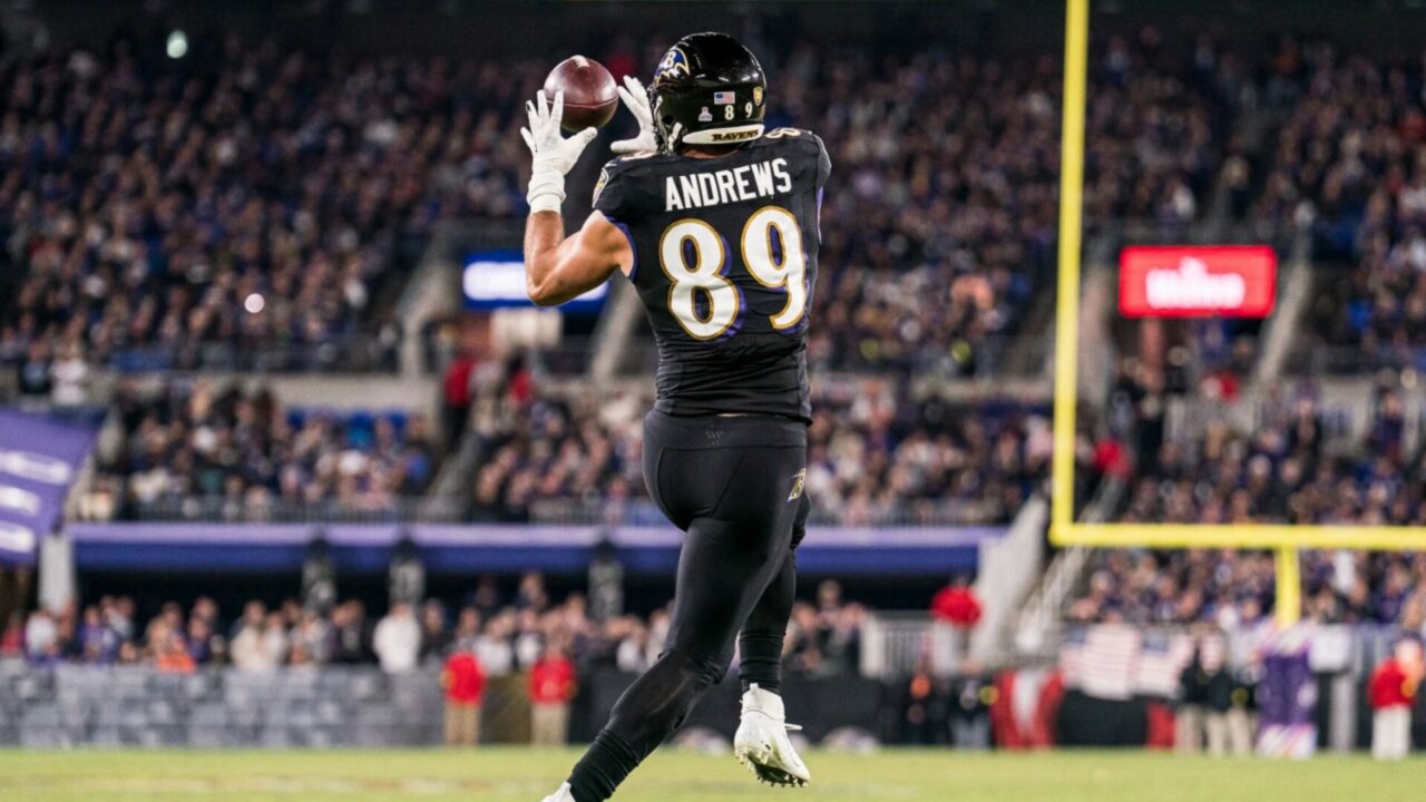 Mark Andrews Baltimore Ravens