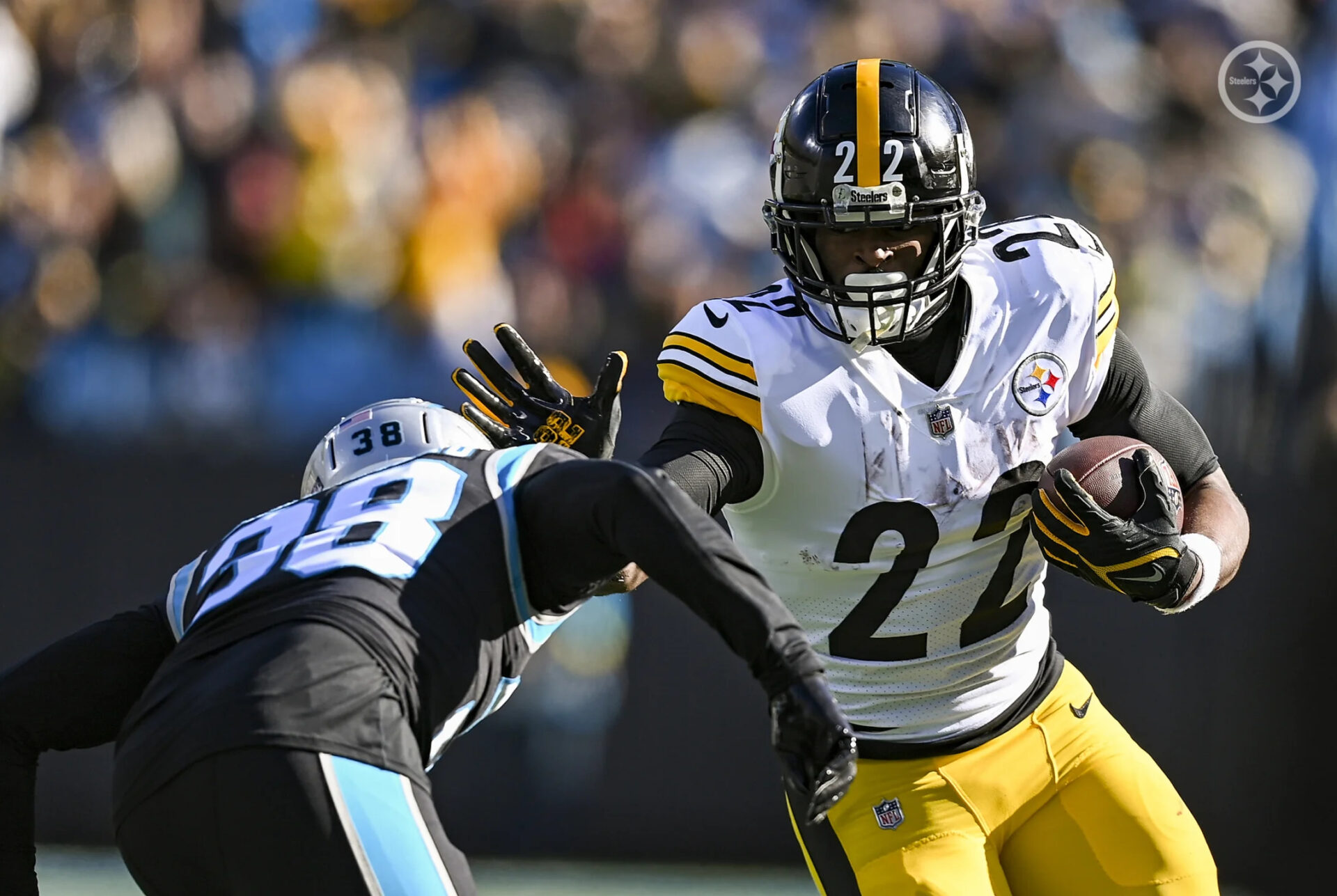 2022 Steelers Season Recall: Running game surprises in road win at Carolina  - Steel City Underground