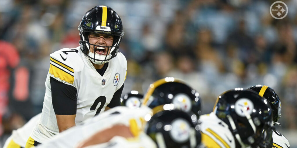 Pittsburgh Steelers QB Mason Rudolph