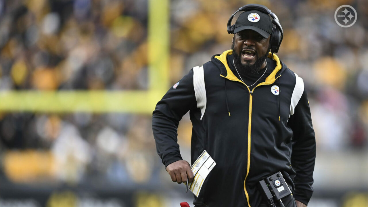 Pittsburgh Steelers Head Coach Mike Tomlin