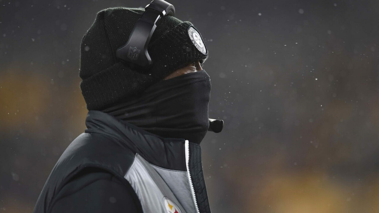 Pittsburgh Steelers Head Coach Mike Tomlin