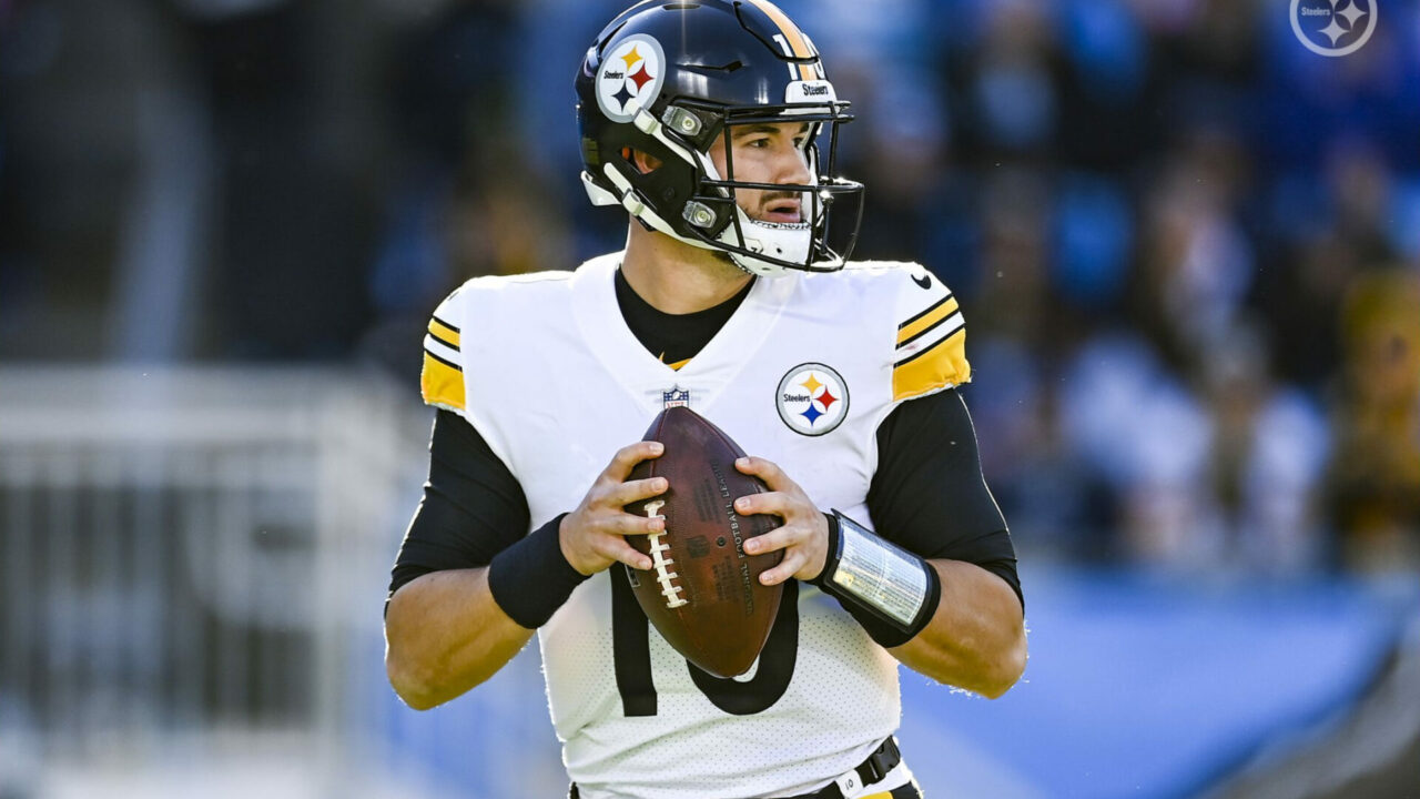 Pittsburgh Steelers QB Mitch Trubisky