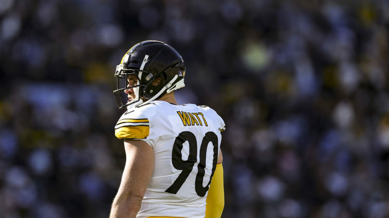 Pittsburgh Steelers LB T.J. Watt