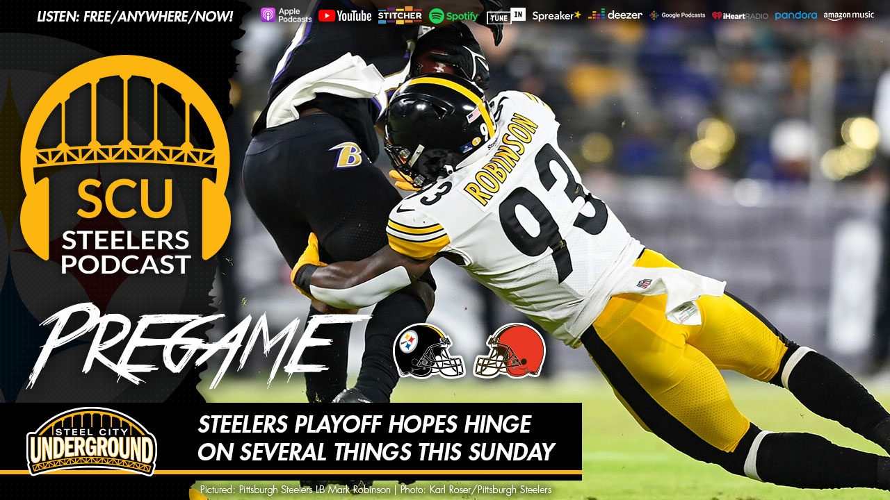 Steelers playoff hopes hinge on several things this Sunday