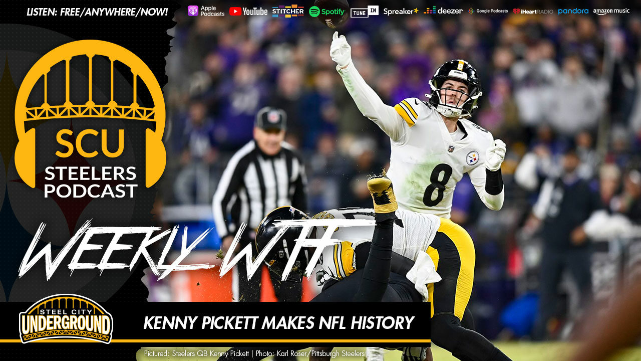 Weekly WTF: Kenny Pickett makes NFL history