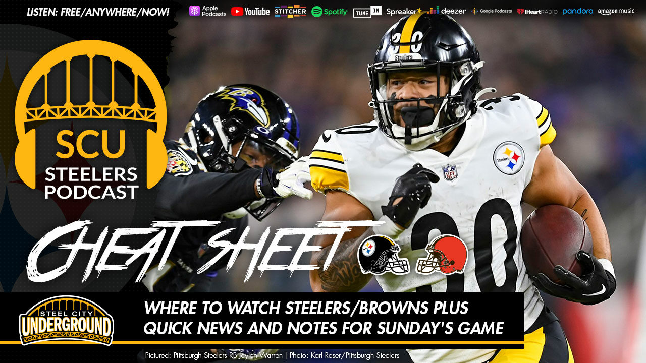 Watch steelers sales browns game