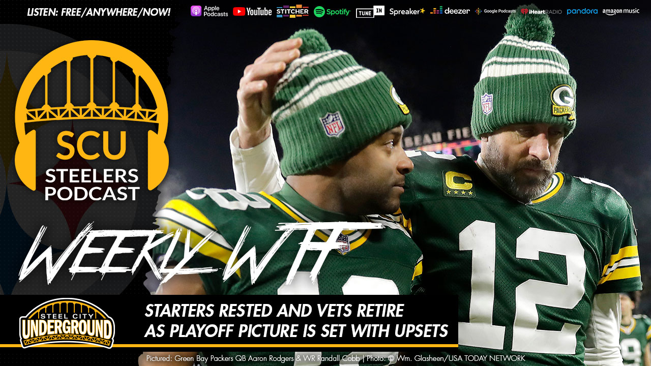 Weekly WTF: Starters rested and vets retire as playoff picture is set with  upsets - Steel City Underground