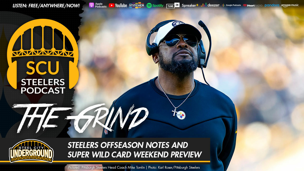 Steelers offseason notes and Super Wild Card Weekend preview