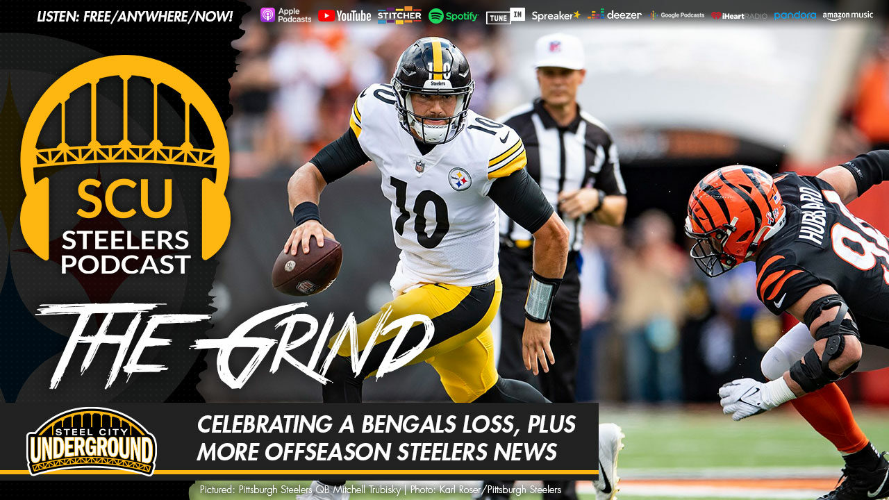 Celebrating a Bengals loss, plus more offseason Steelers news