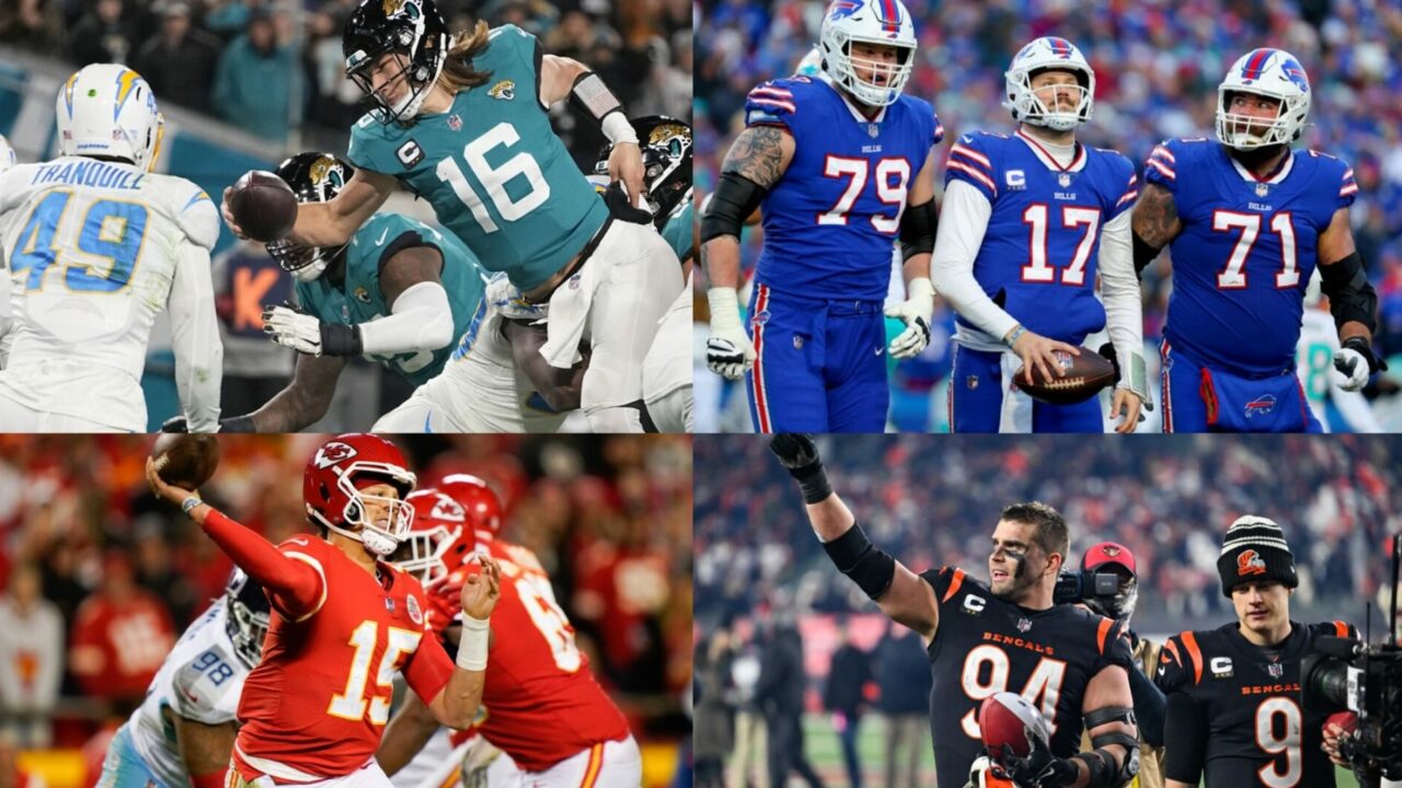 AFC Divisional Round teams NFL 2022