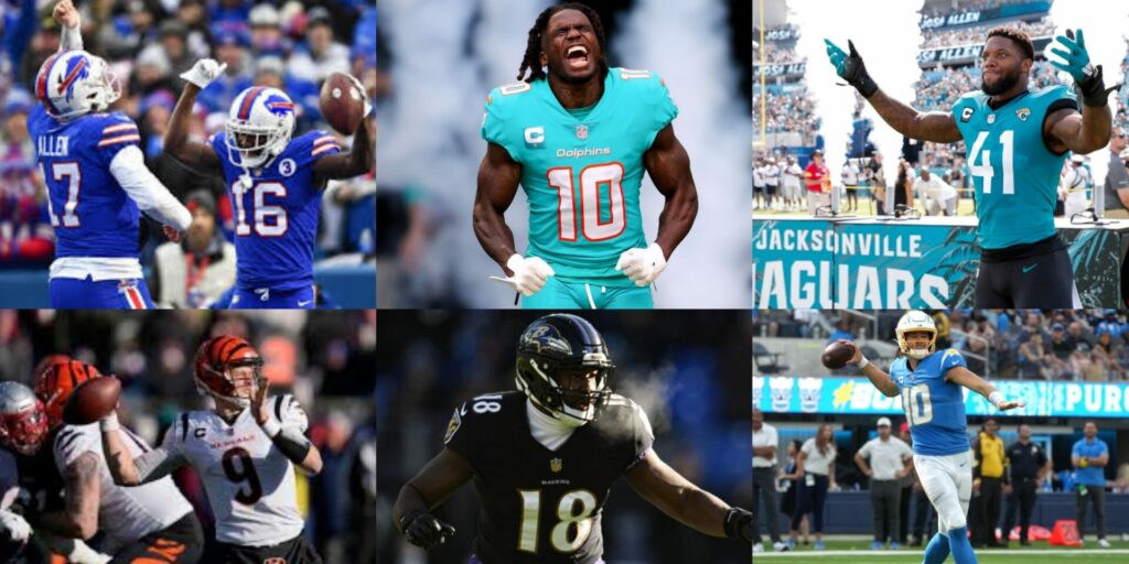 AFC Wildcard Round teams 2022-23 NFL season