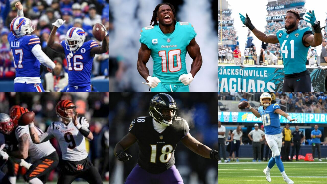 AFC Wildcard Round teams 2022-23 NFL season