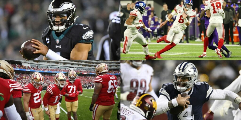 NFC Divisional Round teams NFL 2022