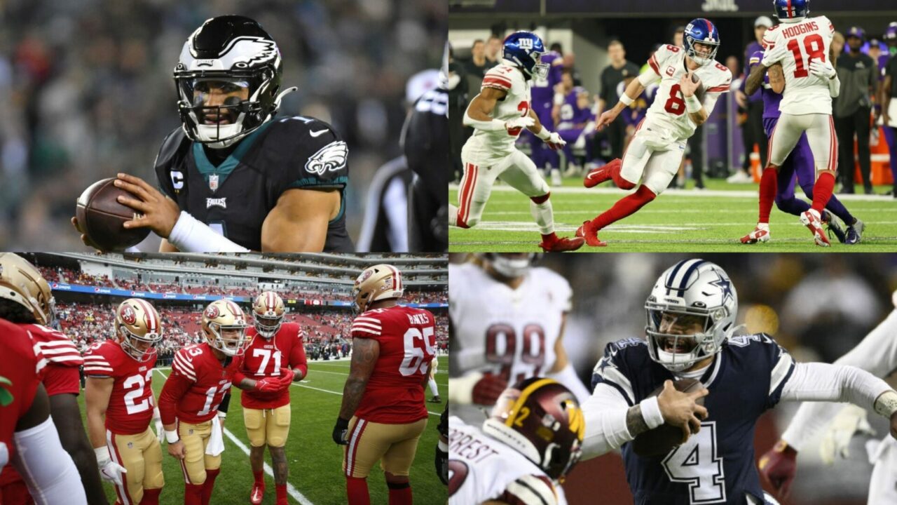 NFC Divisional Round teams NFL 2022