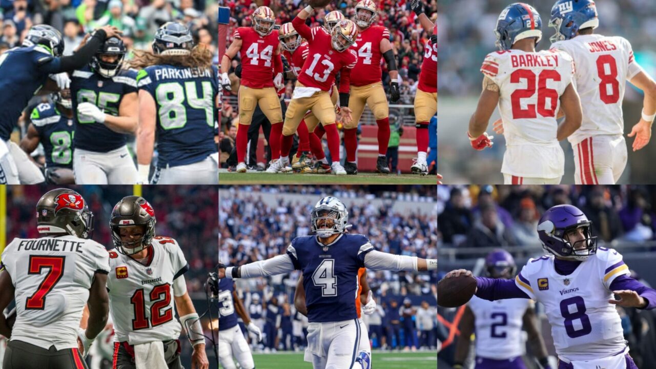 NFC Wildcard Round teams, 2022-23 NFL season