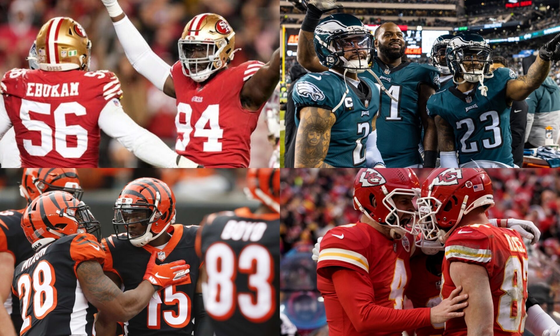 afc nfc championship weekend 2022