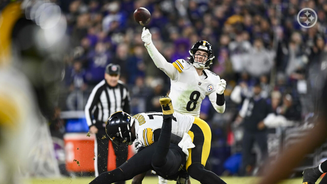 Pittsburgh Steelers QB Kenny Pickett