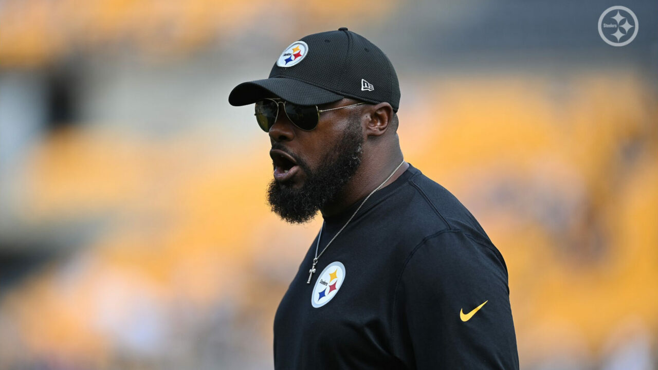 Pittsburgh Steelers Head Coach Mike Tomlin