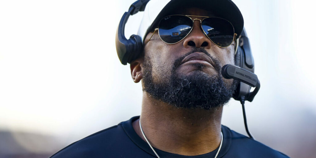 Pittsburgh Steelers Head Coach Mike Tomlin