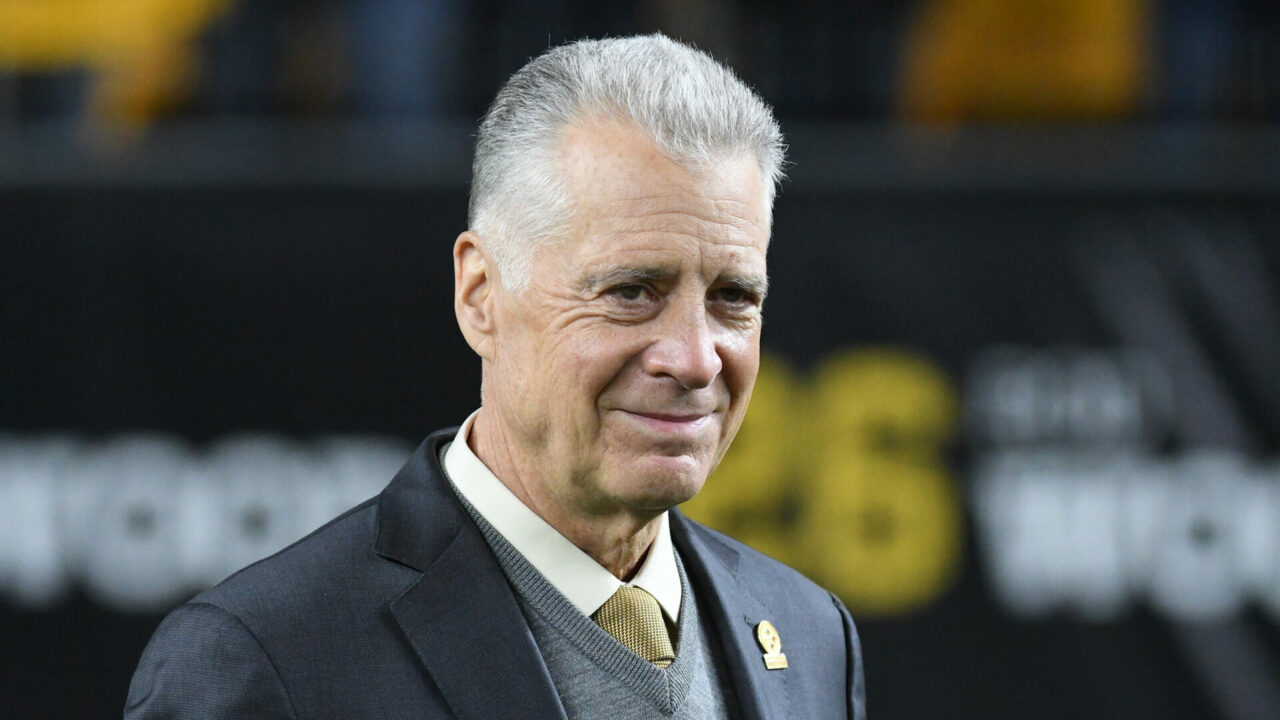 Pittsburgh Steelers president Art Rooney II