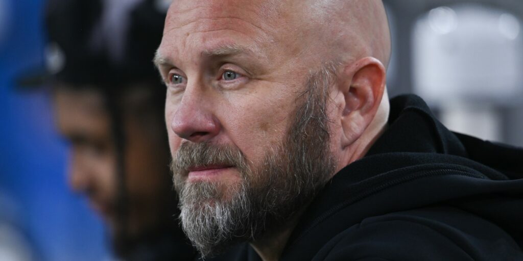 Pittsburgh Steelers Offensive Coordinator Matt Canada
